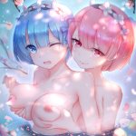 rem yuri hentai