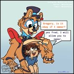 sun fnaf gregory hentai