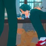 sex gay deku