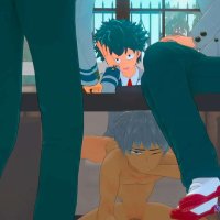 sex gay deku