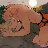 sex gay deku