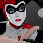 harley queen blowjob