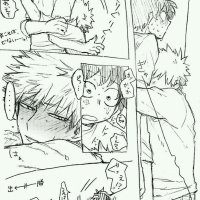 yaoi bakudeku hard
