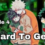 yaoi bakudeku hard
