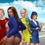 airlines hentai