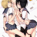 attack on titan eren x mikasa hentai
