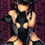 femboy x female hentai