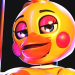 toy chica hent