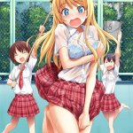 二次元制服パンツ