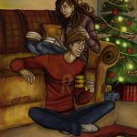 ninjartist hermione s christmas present