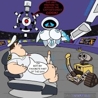 wall-e eva hentai