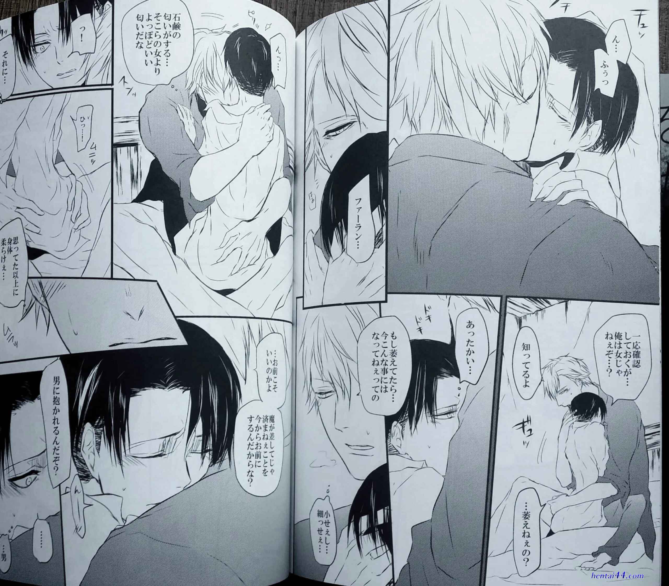 Yaoi doujinshi
