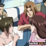 hentai ugly man steals cute housewife