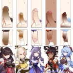 genshin impact futanari