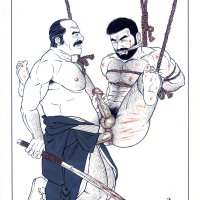 gay bdsm manga