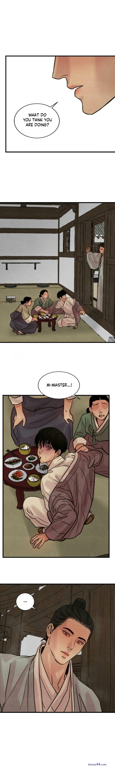 Uncensored korean manhwa