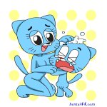 gumball nicole hentai