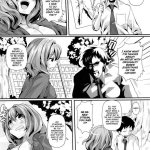 ahegao coloured hentai manga
