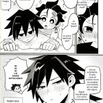giyuu x tanjiro comic yaoi sexo fuerte