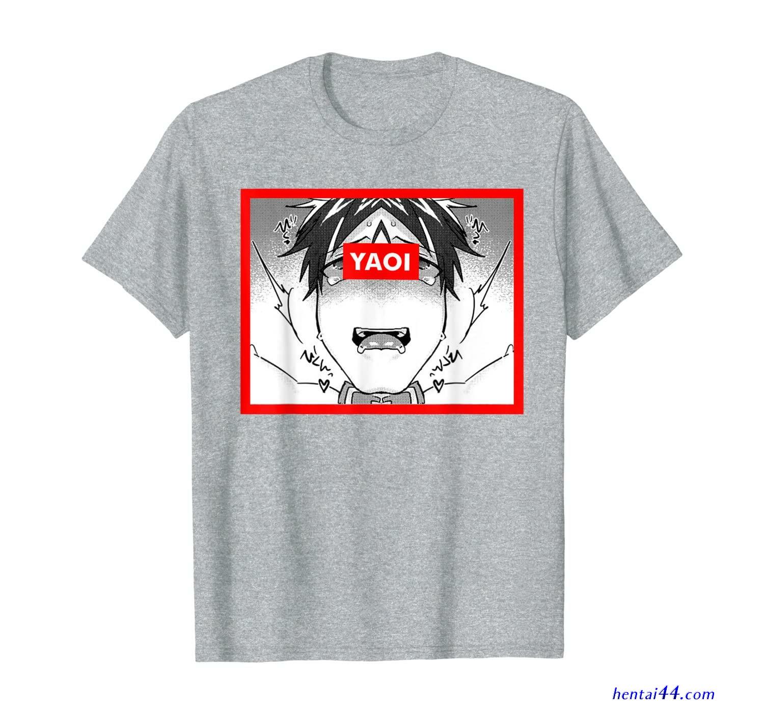 Yaoi ahegao manga