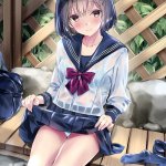 二次元制服パンツ