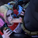 harley queen blowjob