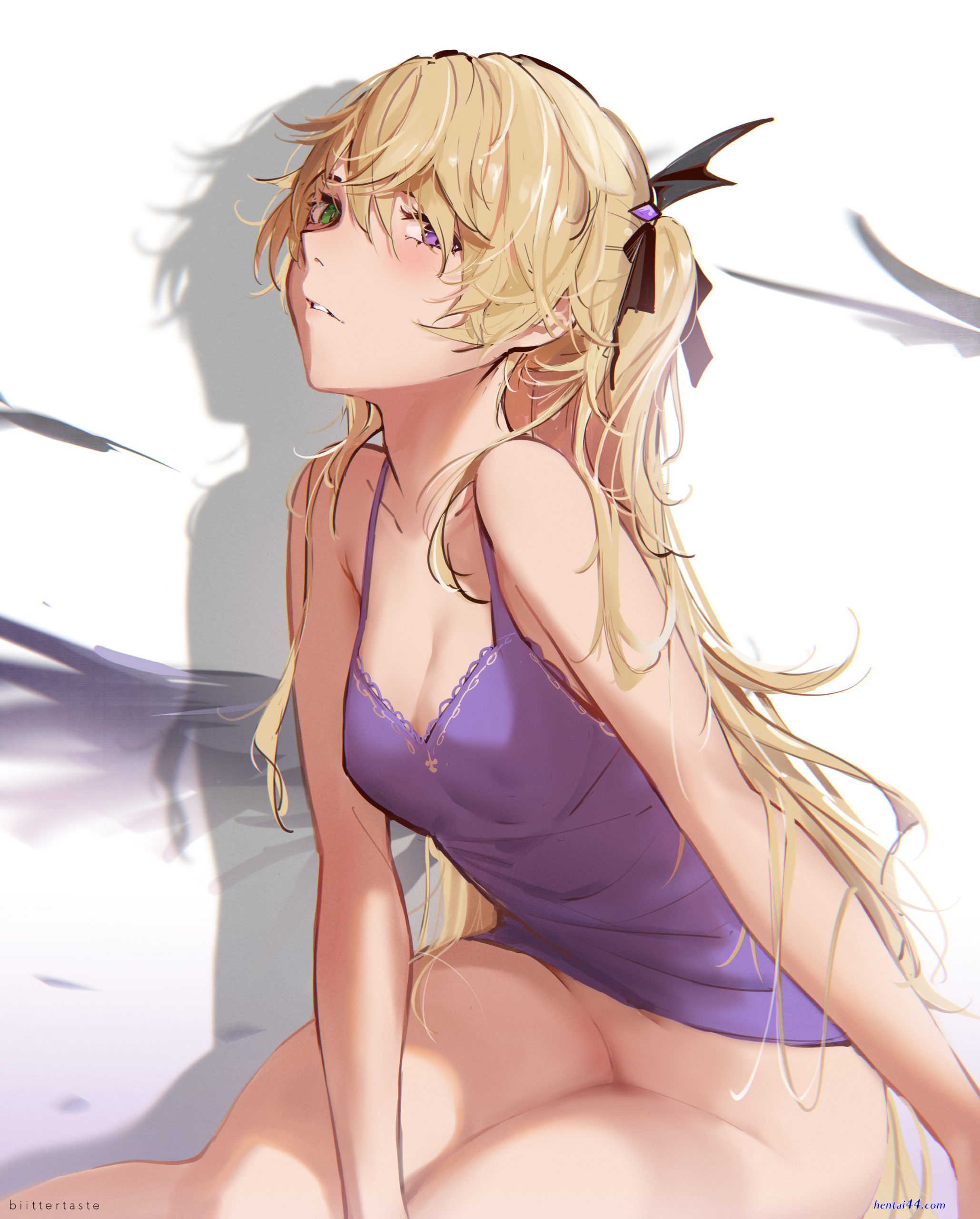 Fischl hentai paizuri