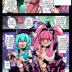 ahegao coloured hentai manga