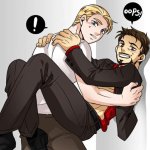 avengers yaoi