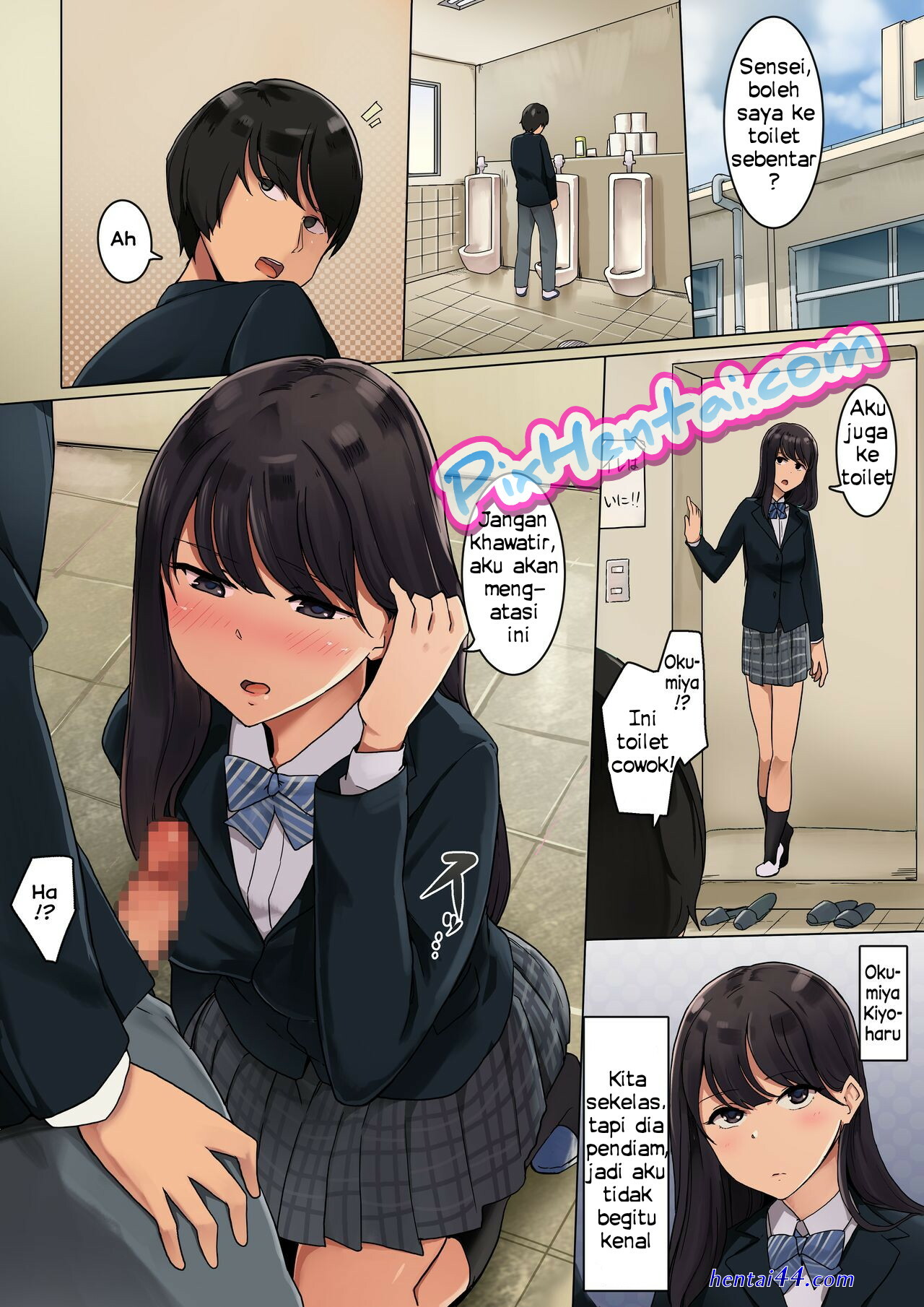 Comik anime hentai indonesia