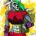 hentai roxanne wolf