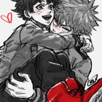 yaoi bakudeku hard