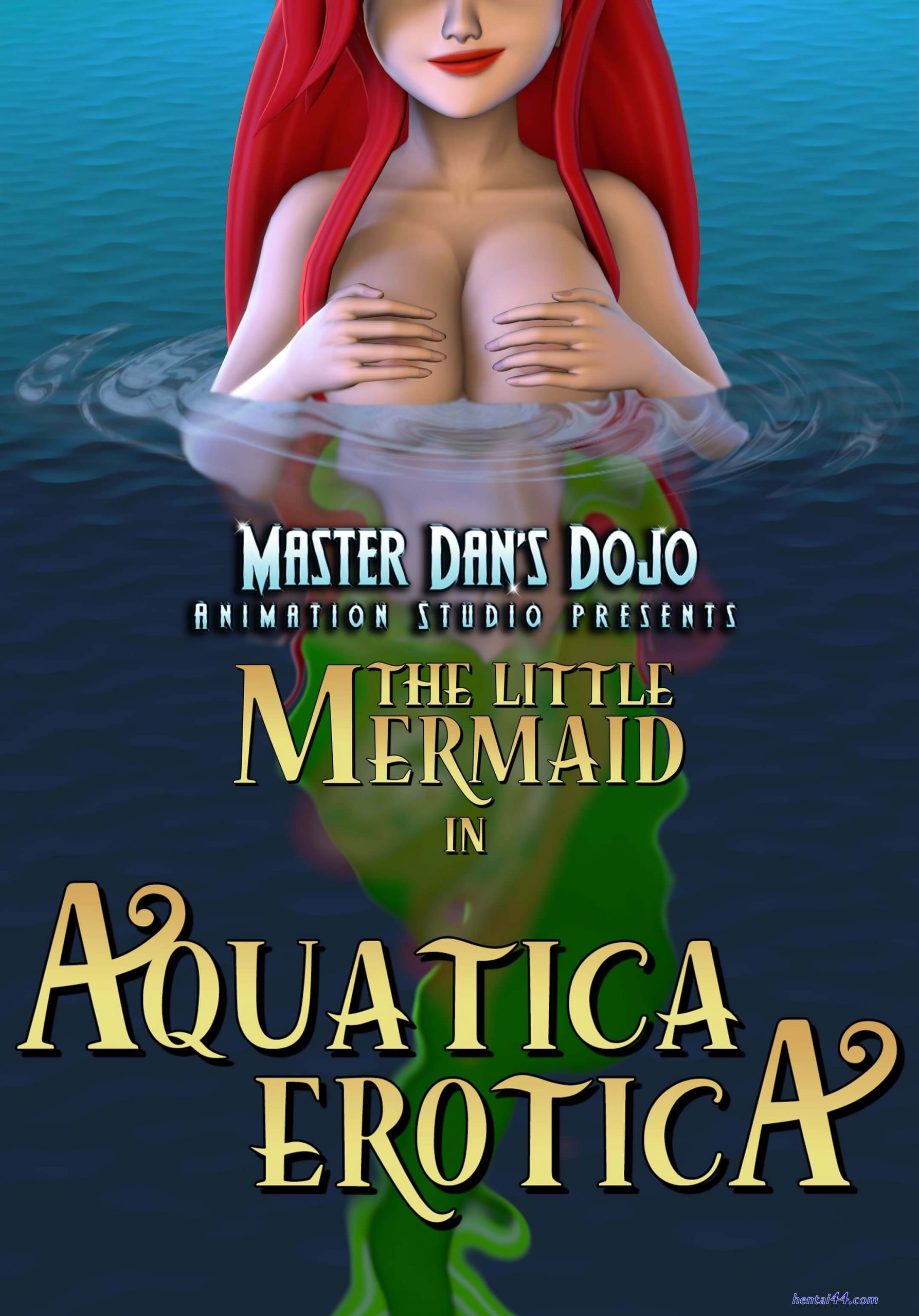 Mermaid hentai 3d