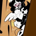 female bendy hentai comic
