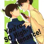 www.detective conan dj yaoi manga