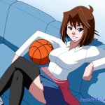 tea gardner hentai blue