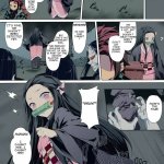tanjiro nezuko porn comic