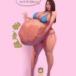 hentai unbirth vore belly