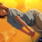 ova 茜ハ摘マレ染メラレル