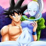 vados hentai comic with goku