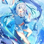 gura本子