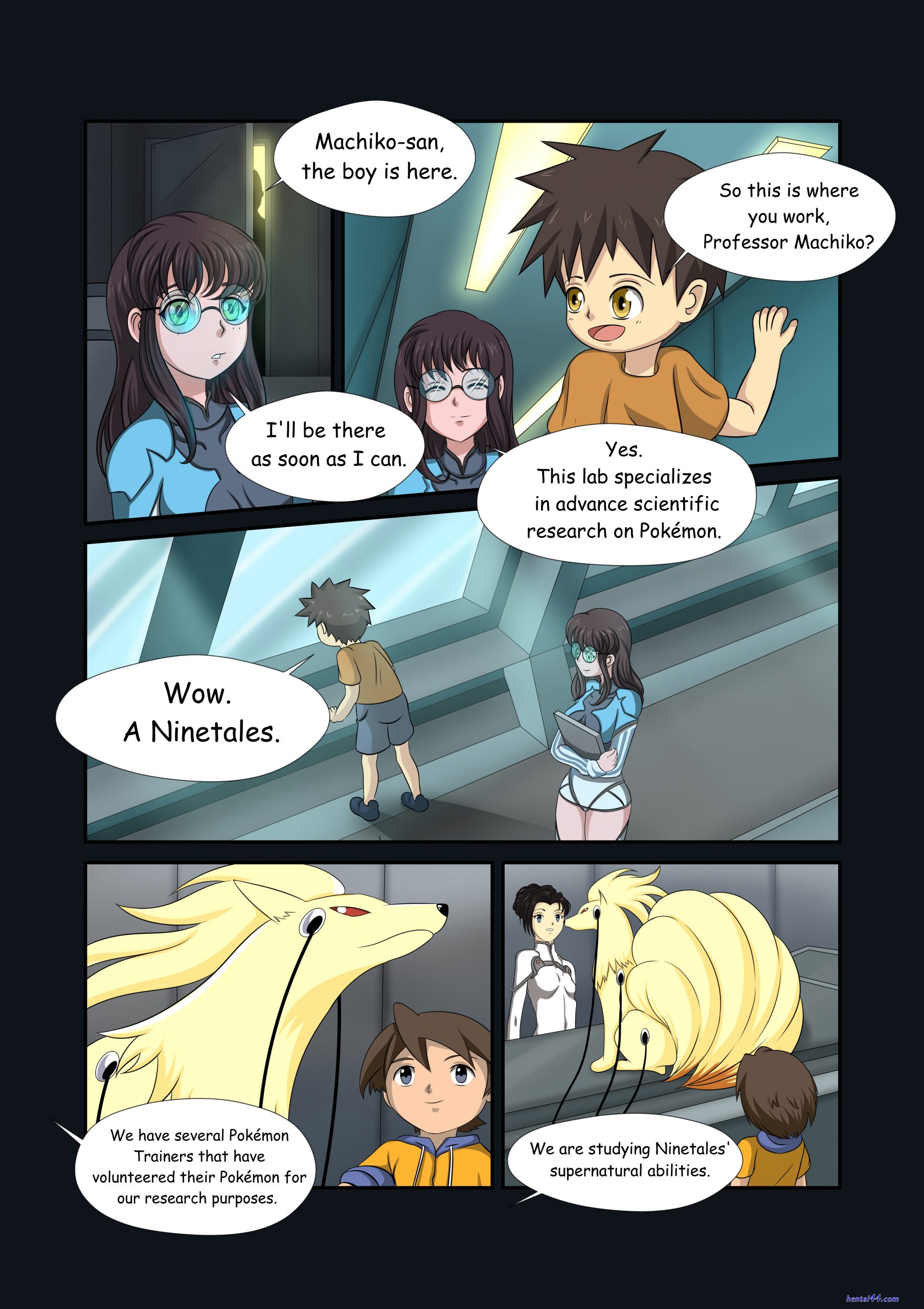 Pokemonh hotsex hentai comic