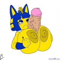 ankha tits