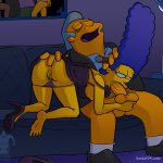 hentaicomic simpson the gift