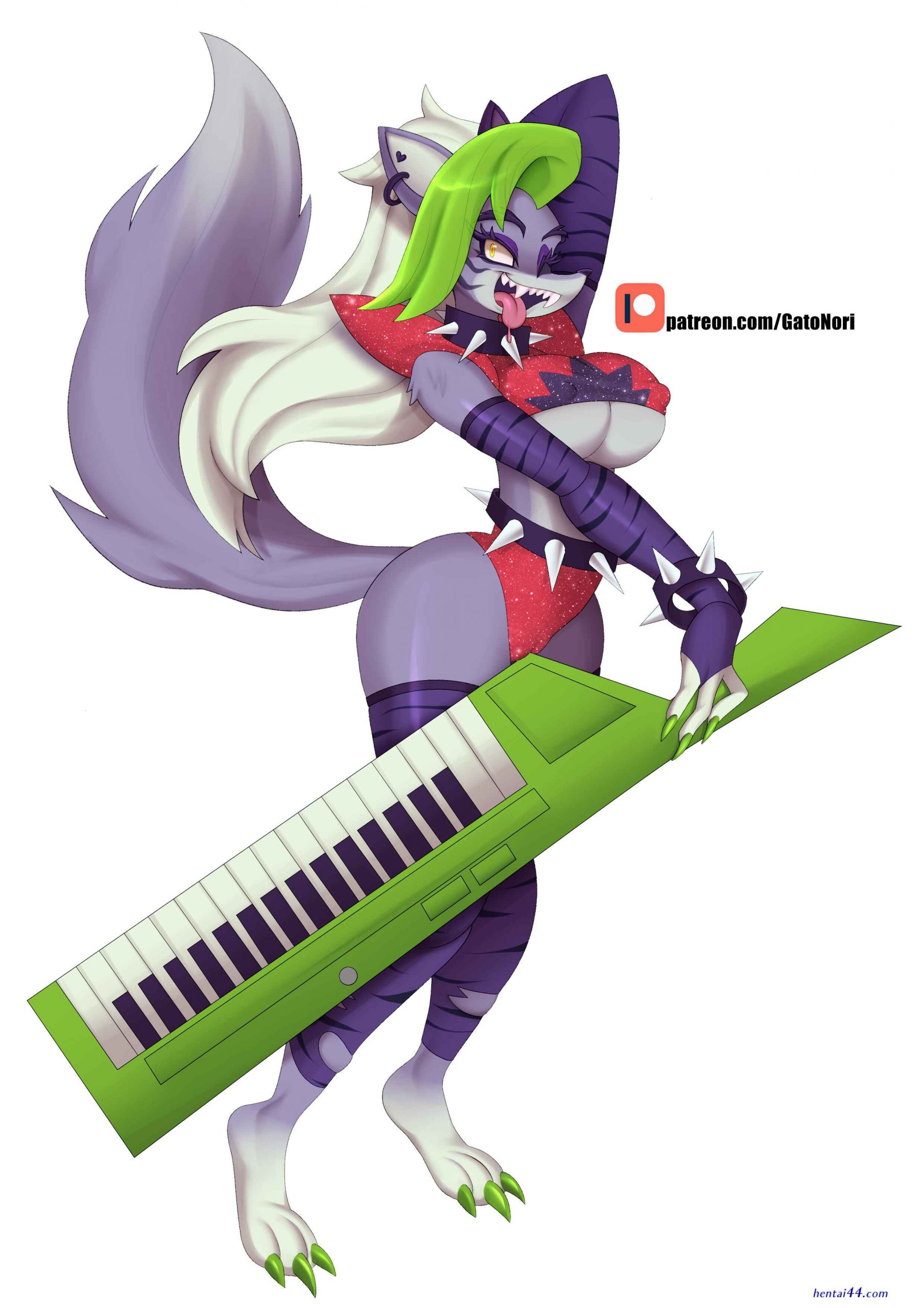 Hentie fnaf roxanne