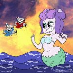 cuphead sirena boss hentai