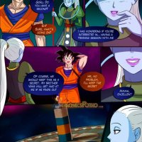 vados hentai comic with goku