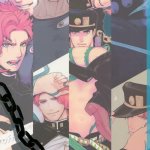 jojo bizzare adventure comic yaoi sex