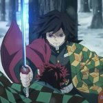 goshi tomioka and tanjirou