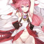 yae miko hentai